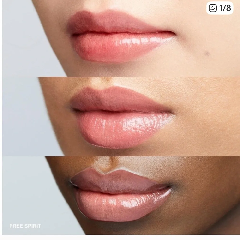 New! Bobbi Brown Crushed Oil-Infused Lip Gloss “Free Spirit”